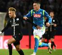PSG 2-2 Nápoles: goles, resumen y resultado