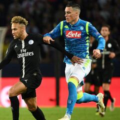 PSG 2-2 Nápoles: goles, resumen y resultado