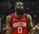 La defensa de Harden impide a los Raptors remontar 22 puntos