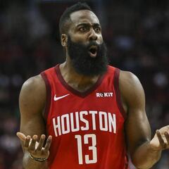 La defensa de Harden impide a los Raptors remontar 22 puntos