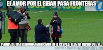 Los memes más divertidos del Eibar-Barcelona