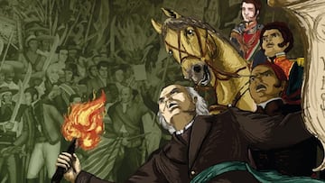 El Grito de Dolores del cura Miguel Hidalgo fue un llamado al pueblo mexicano para levantarse en armas en contra de la Corona Española.