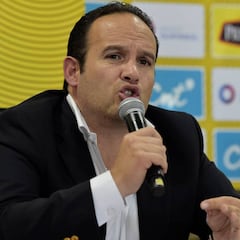 Conmebol y FIFA ratifican a Egas como presidente de la FEF