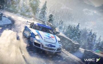 Captura de pantalla - WRC 7 (PC)