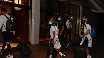 Seguridad de Uruguay detenido por presunto acoso sexual