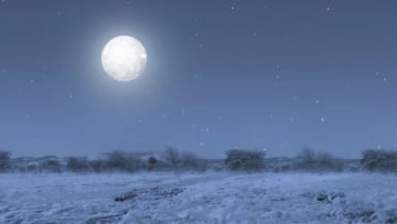 La Luna llena de Nieve se podrá observar desde la noche del domingo 1 de febrero del 2026 en todo México.