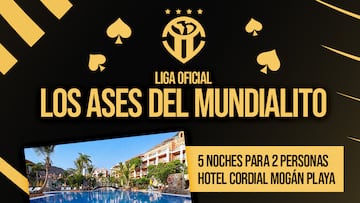 ?En los Ases del Mundialito de Biwenger Fantasy puedes ganar 5 noches en un lujoso hotel de Gran Canaria!