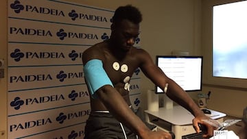 Caicedo firmará con el Lazio una vez superado el chequeo médico