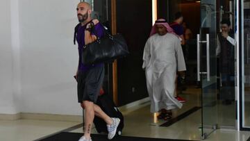 De Al Ain a Abu Dhabi: River cambia de ciudad