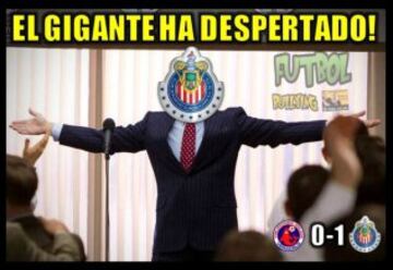 Los memes más divertidos que dejó la victoria de Chivas contra Veracruz