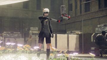 Captura de pantalla - NieR: Automata (PC)