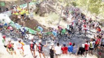 UNA TRAMPA. Más que la ascensión a la Cresta del Gallo que se ve en la foto, fue su descenso el que marcó la diferencia por su peligrosidad.