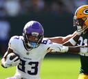 Los Vikings sobreviven a los Packers para mantener el invicto