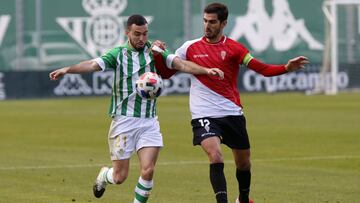 Imagen del partido entre el Betis Deportivo y el Córdoba
