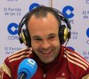 Iniesta: "No me gustaría que se pitara el himno en la final"