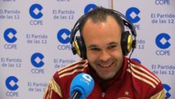 Andr&eacute;s Iniesta