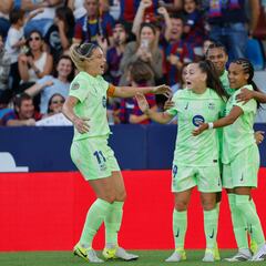 El Barça no falla antes del parón