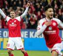 Mainz y Eintracht abren la fecha con empate en Alemania