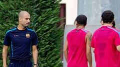 El Barça vivirá en el alambre