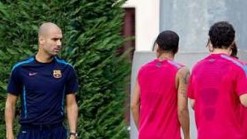 Entrenamiento a puerta cerrada