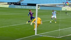 Para el Barça pudo ser todavía mucho peor: Nolito en el 95' fallando lo infallable