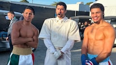 El autógrafo con dedicatoria de Bad Bunny para el boxeador Xander Zayas