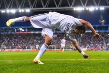 Marcelo celebra el 1-4.