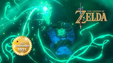 Los juegos m¨¢s esperados de 2021 y m¨¢s all¨¢: Breath of the Wild 2