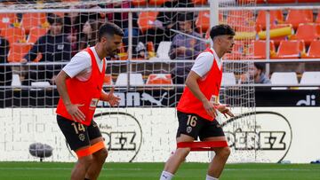 23/11/24
PARTIDA PRIMERA DIVISION
VALENCIA - REAL BETIS
DIEGO LOPEZ GAYA CALENTAMIENTO