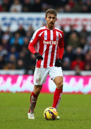 Marc Muniesa del Stoke City: