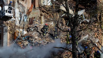 Bombardeo ruso. Photo: Oleksii Chumachenko/SOPA Images via ZUMA Press Wire/dpa
Oleksii Chumachenko/SOPA Images / DPA