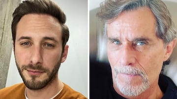 Sebastián Zurita habla de los rumores de una nueva relación de su papá, Humberto Zurita