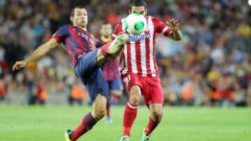 Mascherano: "El Barcelona peca de ser un poco autodestructivo"