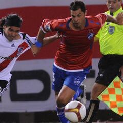 El historial entre River y Nacional, un clásico sudamericano