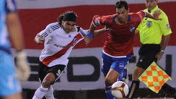 El historial entre River y Nacional, un clásico sudamericano