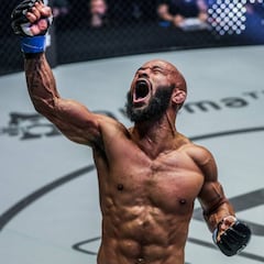 Demetrious Johnson se luce y gana el Grand Prix del mosca