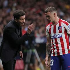 Trippier: “Lo que aprendí en el Atlético fue que no te metas con Simeone o te vas”