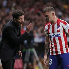 Trippier: “Simeone me esperó en el parking para pedirme que no me fuera”