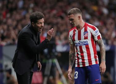 Trippier, el mejor anfitrión para el Atlético
