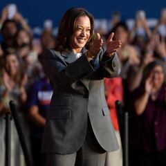 Can Kamala Harris beat Donald Trump? The VP is top choice to replace Joe Biden