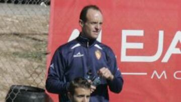 Luis García, doce semanas de baja tras la operación de tobillo