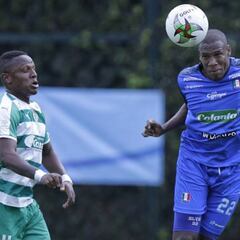 Once Caldas empata ante La Equidad en Techo