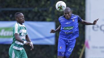 Once Caldas empata ante La Equidad en Techo