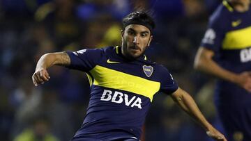 Sebasti&aacute;n P&eacute;rez, jugador de Boca Juniors que actu&oacute; en el Supercl&aacute;sico de Verano ante River Plate