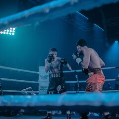 Un choque de cabezas sentencia el Nacional del superpluma