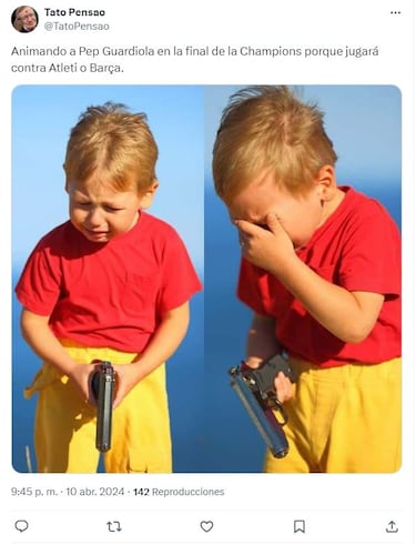 Los mejores memes de los cuartos de Champions