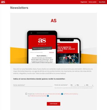 Ya está aquí la nueva Newsletter agenda de fin de semana