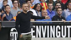 Luis Enrique: "Fue clara la jugada de la lesión de Andrés Iniesta"