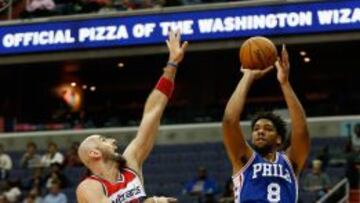 Jahlil Okafor ha gustado esta pretemporada.