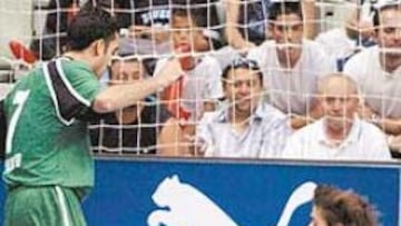 <b>GOLEADA. </b>Interviú no tuvo compasión de ElPozo y Sergio lo pagó encajando nueves goles.